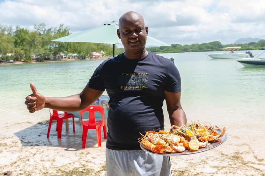 Mauritius: Speedboat Ile aux Cerfs, GRSE Waterfall, BBQ, Bar - Timing, meeting point, and what to pack
