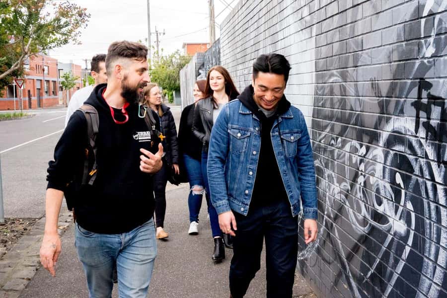 Melbourne Beer Tour – Hidden Bars & Local Brews - Riding the tram like a local
