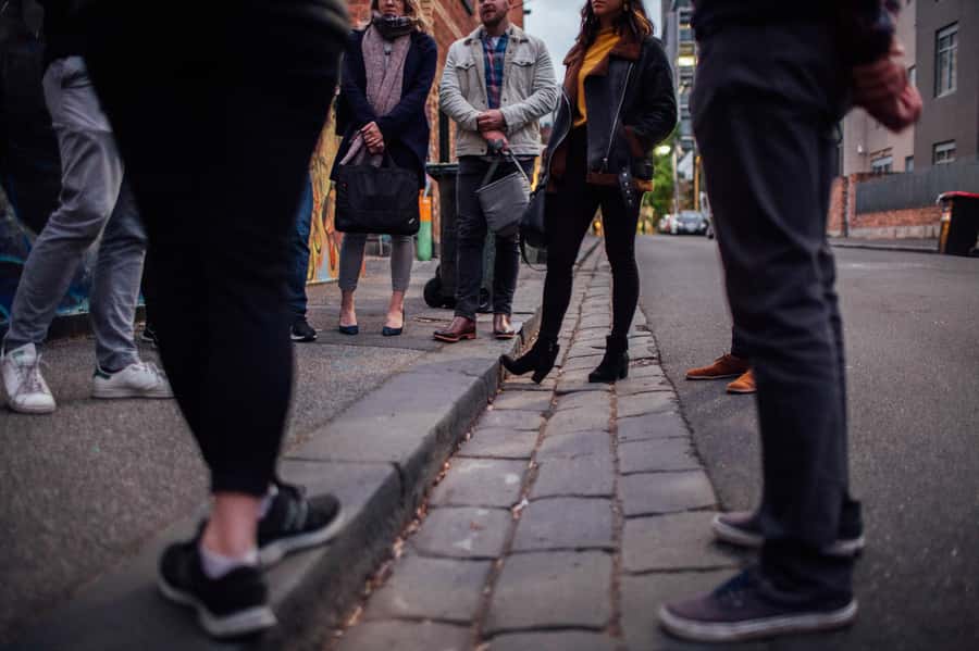 Melbourne: Hidden Bars & Creepy Tales Walking Tour - Melbourne’s first graveyard and darker beginnings