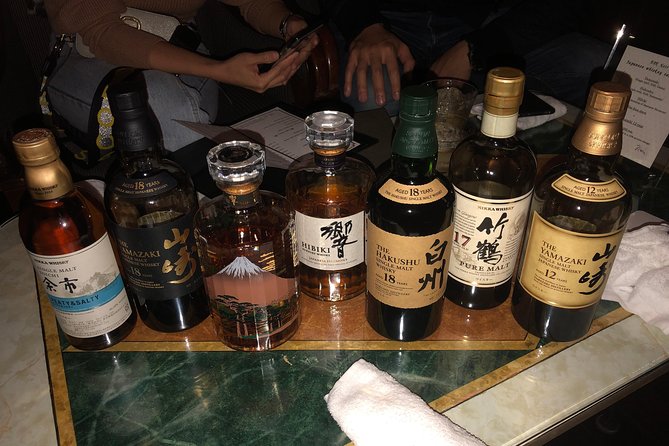 《MEMBERS-ONLY-BAR-HOPPING》Discover Your Special Whiskey in Tokyo! - The second bar: a larger collection and handmade dashi