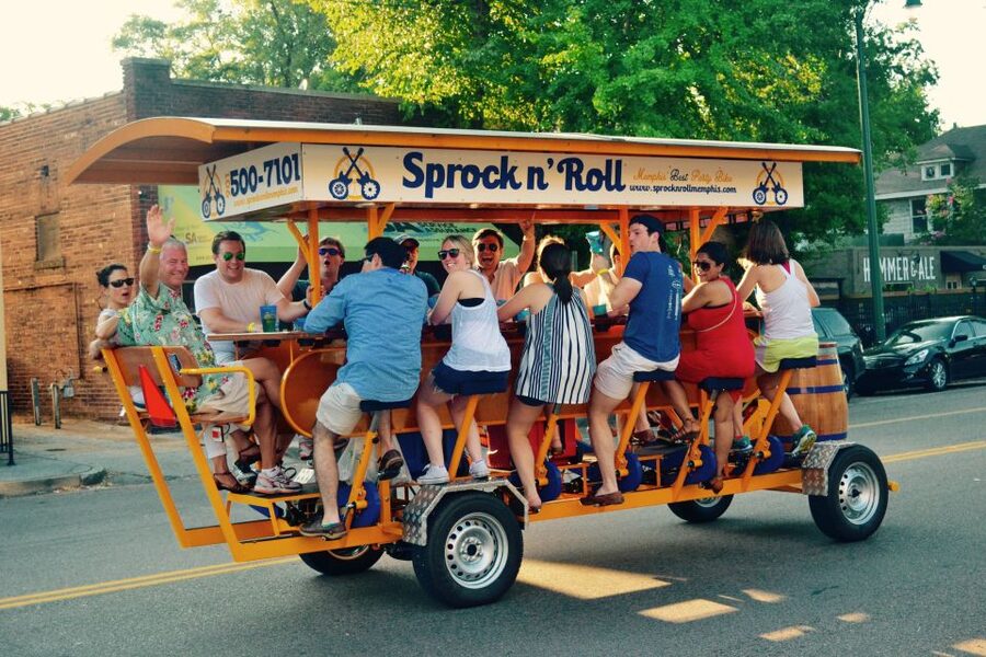 Memphis: Guided Bar Crawl on a Pedal Bike - Key Points to Know Before You Book