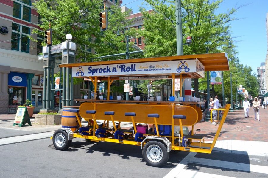 Memphis: Guided Bar Crawl on a Pedal Bike - What This Memphis Pedal Bike Tour Is Really Like