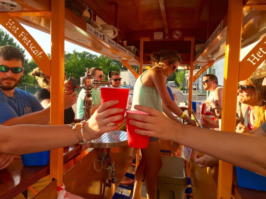 Memphis: Guided Bar Crawl on a Pedal Bike - Rolling Through Downtown Memphis
