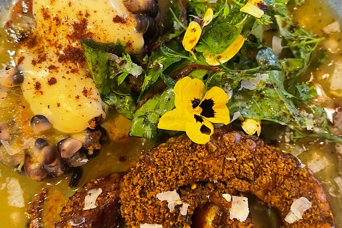 Mexican Cuisine Tasting Open Kitchen Bar 6 courses - Condesa meeting point and two-hour timing