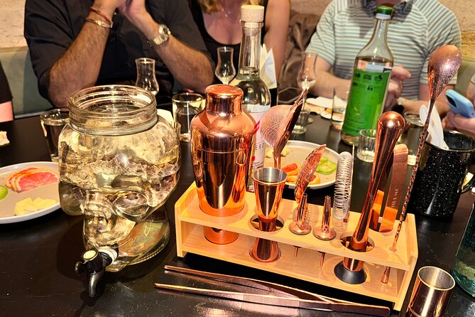Mexican Spirits Tasting & Cocktail Masterclass - Why this workshop is more than a tequila tasting