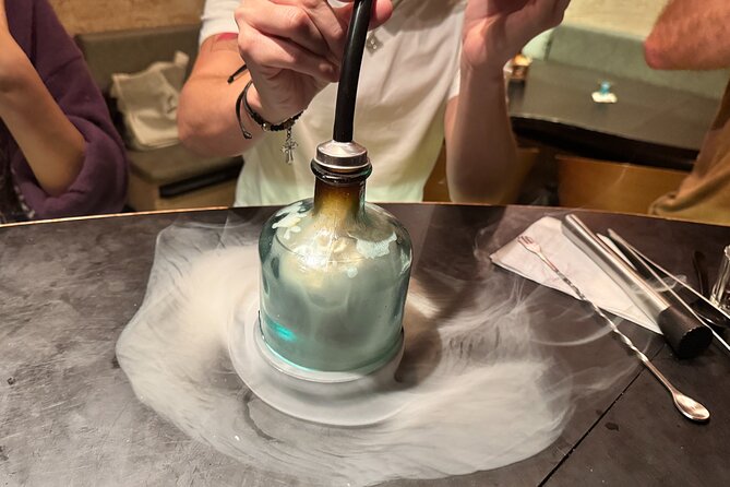 Mexican Spirits Tasting & Cocktail Masterclass - Making two cocktails with professional tools