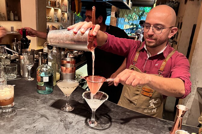 Mexican Spirits Tasting & Cocktail Masterclass - What the small group changes