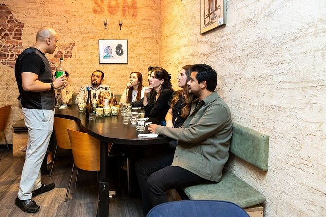 Mexican Spirits Tasting & Cocktail Masterclass - Who will get the most from the $104.96 price