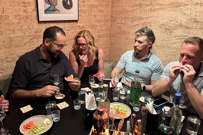 Mexican Spirits Tasting & Cocktail Masterclass - Practical details that can affect your plans