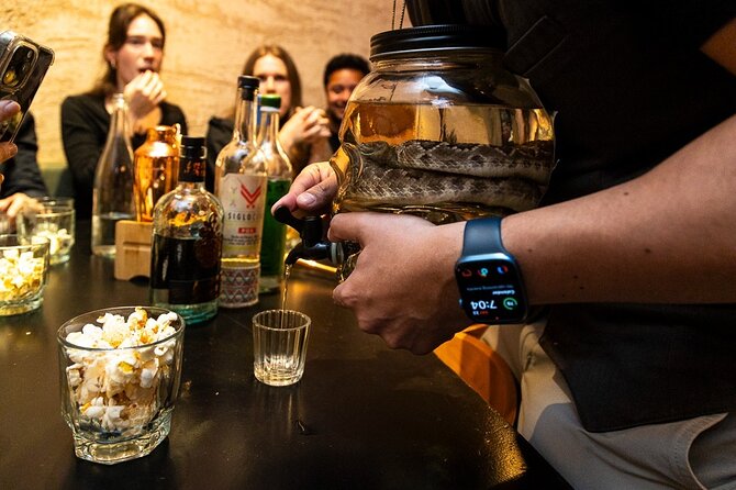 Mexican Spirits Tasting & Cocktail Masterclass - Tasting four Mexican spirits, one ounce at a time