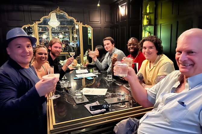 Mexico City Craft Cocktail Bar Crawl - The private ride makes the night easier