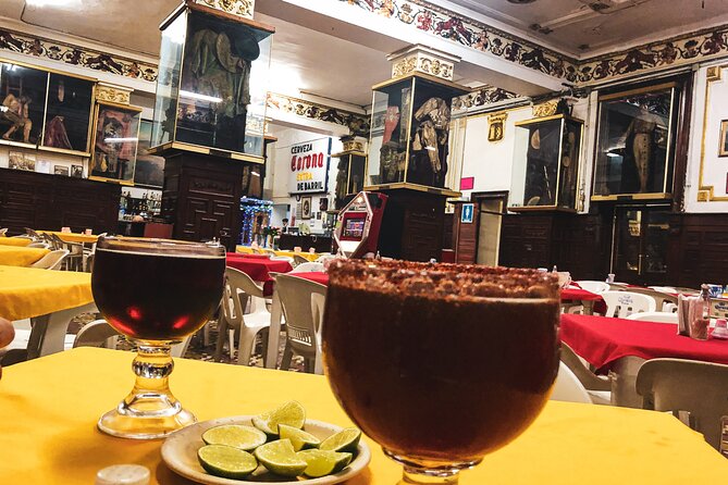 Mexico City Tequila and Mezcal historic bar experience - Cantinas that do not look like tourist attractions