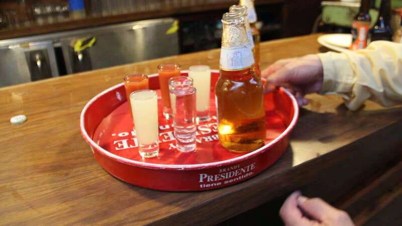 Mexico City: Traditional Mexican Bars of the Historic Center - Cantina La Mascota and its old-school welcome