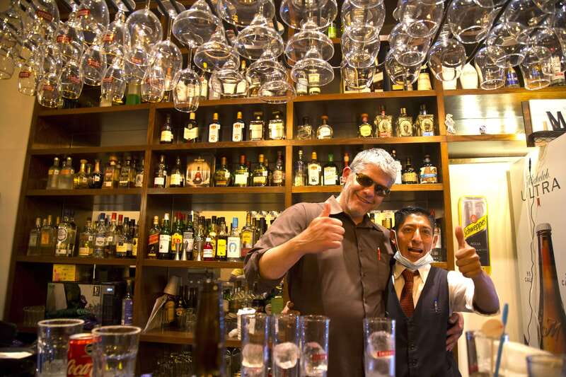 Mexico City: Traditional Mexican Bars of the Historic Center - Cantina Reforma, a 1925 classic