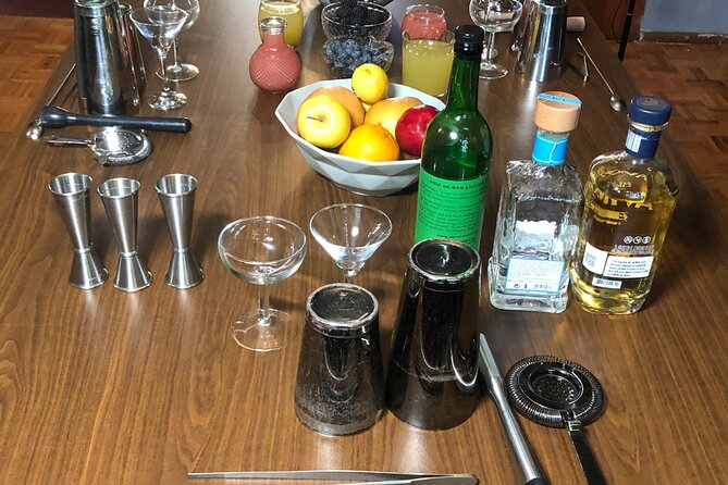 Mezcal and Tequila Cocktail Masterclass - Your first minutes at Sorondo Bistro