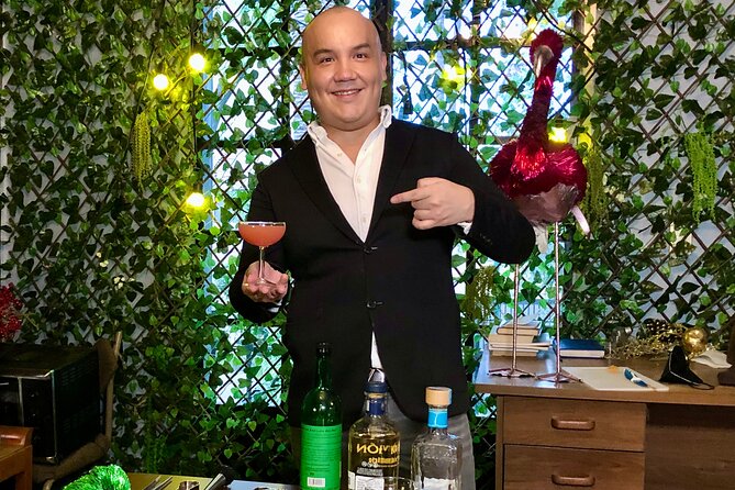 Mezcal and Tequila Cocktail Masterclass - Mexican appetizers matched to the cocktails