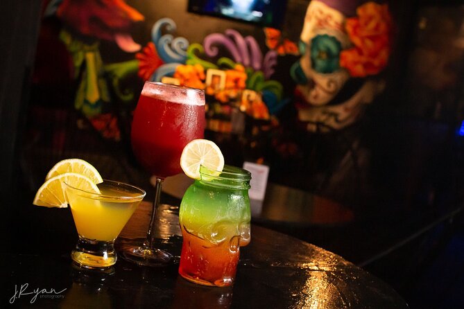 Mezcal vs. Tequila Cocktail Tasting in a Cantina - Entertainment, dancing, and the cantina mood
