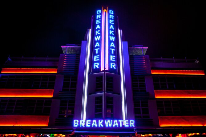 Miami Beach Bar Tour: Art Deco & Neon Lights by Local Historian - Starting at Cardozo Bar & Grill