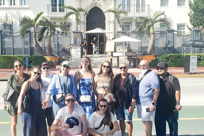 Miami Beach like a Local with Food & Drinks Tasting - Ocean Drive begins with bars, hotels, and bright façades