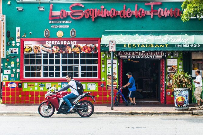 Miami Little Havana Nightlife Music Dinner and Drinks - Key points to know before you book