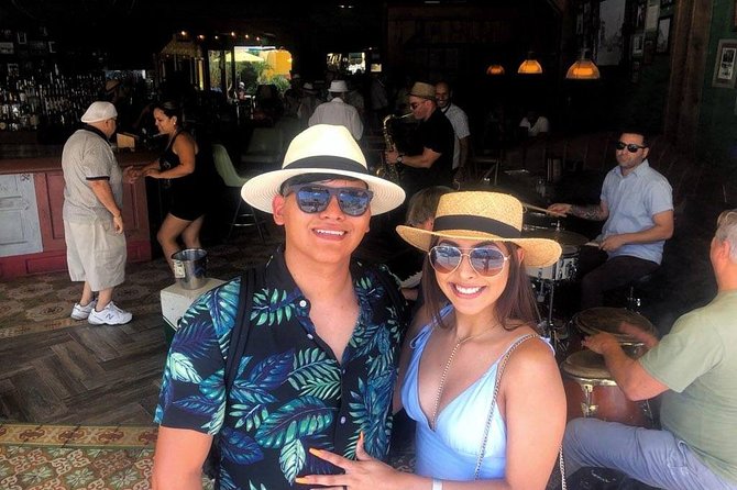 Miami Little Havana Nightlife Music Dinner and Drinks - Starting at Esquina De La Fama on SW 8th Street