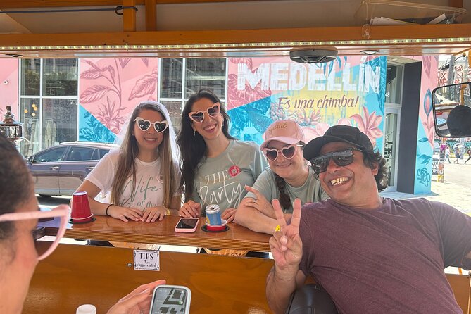 Miami Pedal Pub: Arts District Party Bike Pub Crawl - Casa La Rubia and Wynwood’s craft beer side