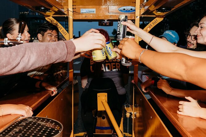 Miami Pedal Pub: Arts District Party Bike Pub Crawl - Is $58 a fair price?