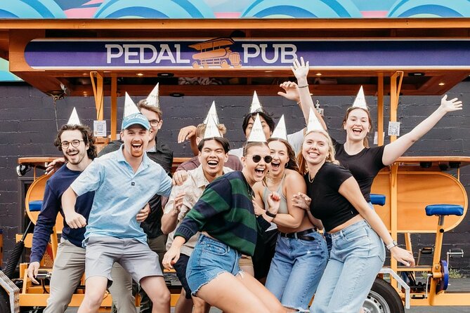 Miami Pedal Pub: Arts District Party Bike Pub Crawl - Timing, meeting point, and booking cautions