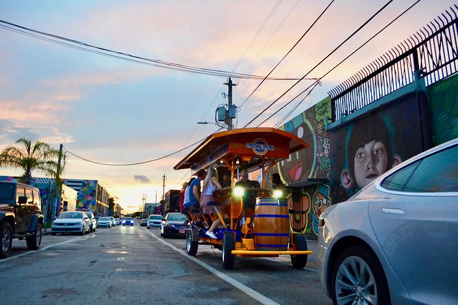 Miami Pedal Pub: Arts District Party Bike Pub Crawl - Miami Mojito Company, a 20-minute first stop