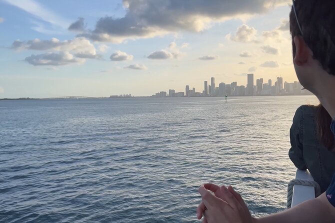 Miami Skyline Sunset Cruise with The Mojito Bar On board - Hibiscus, Palm, and Star Island