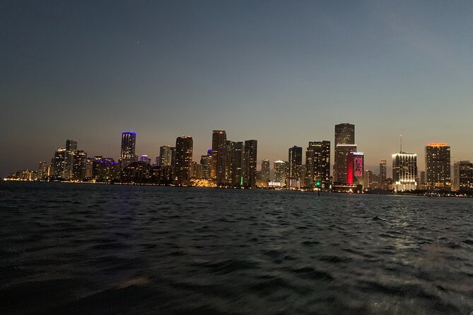 Miami Sunset and City Lights Cocktail Cruise - Booking, weather, and tipping advice