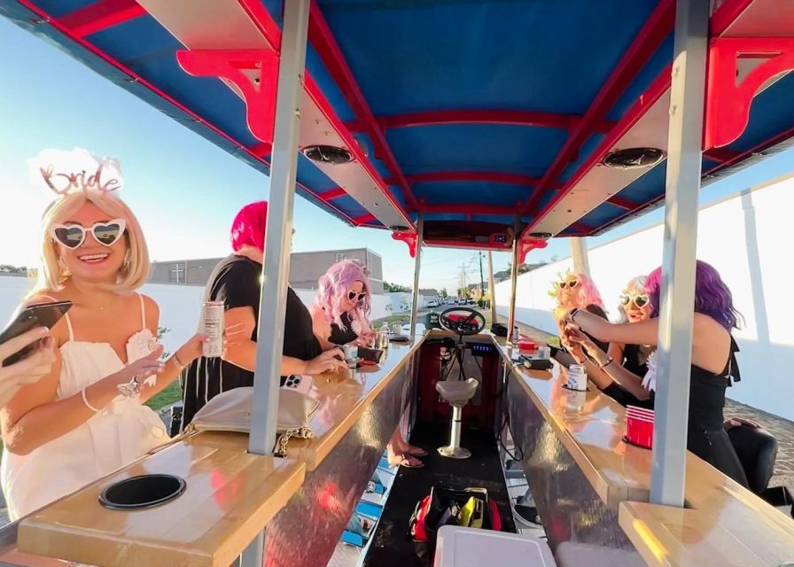 Mid-City Party Bike Bar Crawl - The neighborhood bar crawl begins