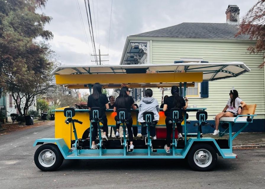Mid-City Party Bike Bar Crawl - Who will enjoy this outing most