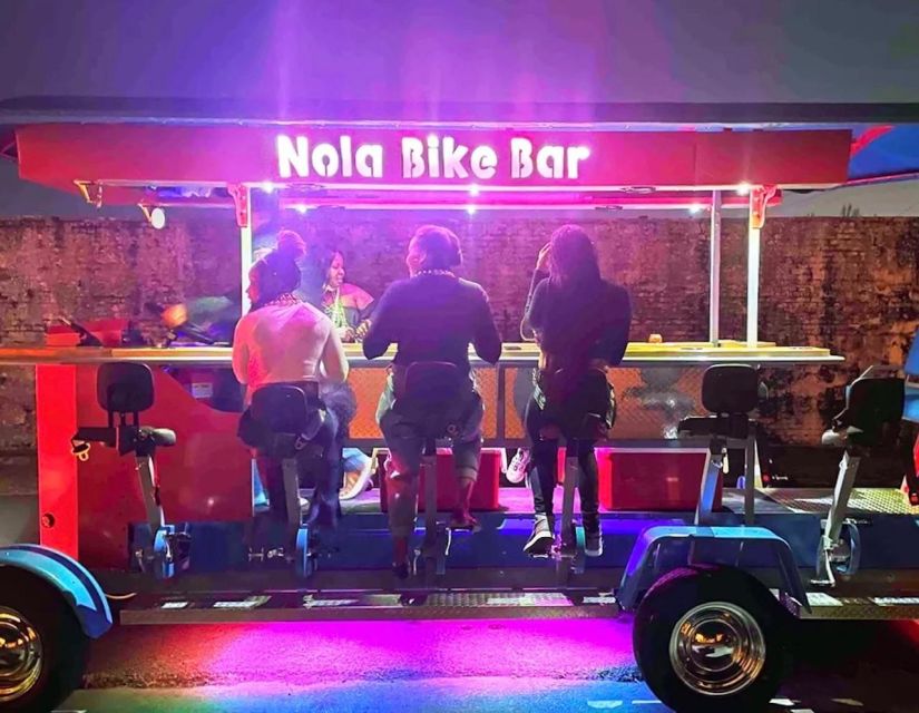 Mid-City Party Bike Bar Crawl - How to fit it into a New Orleans visit