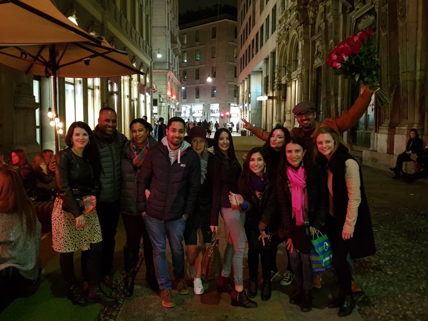 Milan: Bar-Hopping Tour with Welcome Drink - The final stop: more time for conversation and local advice