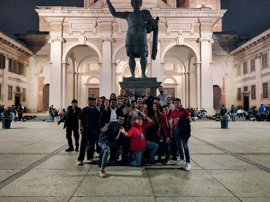 Milan: Ultimate Bar Crawl with Shots and VIP Club Access - Cancellation and booking flexibility