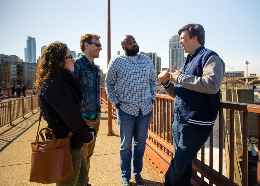 Minneapolis: History and 4-Bar Crawl Guided Walking Tour - The middle stops: bartenders, local character, and variety