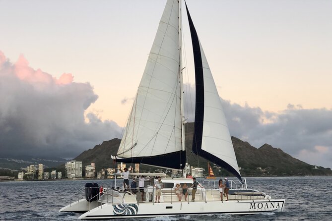 Moana’s Swim’n’Sail Cocktail Cruise Along the Waikiki Coast - Price and value at $34.99
