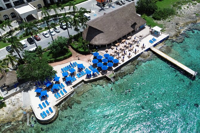 Money Bar Day Pass with Snorkel & Mexican Lunch - Starting at The Money Bar in Cozumel