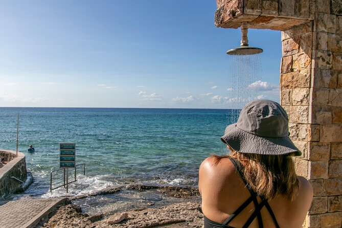 Money Bar Day Pass with Snorkel & Mexican Lunch - A beach club day, not a remote island escape