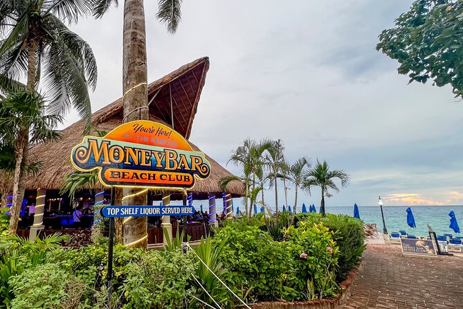 Money Bar Day Pass with Snorkel & Mexican Lunch - The small details that affect your day