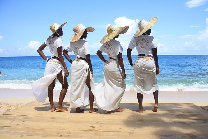 Montego Bay: Bamboo Beach Club VIP Access with Lunch & Cocktails - A four-course taste of Jamaica