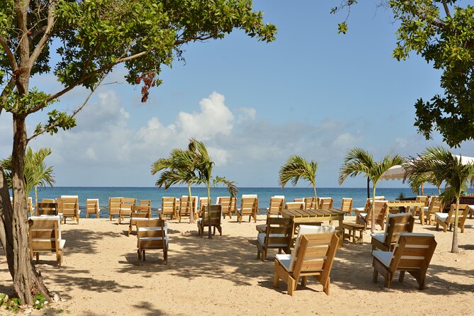 Montego Bay: Bamboo Beach Club with Lunch and Cocktails - A Jamaican lunch with small plates