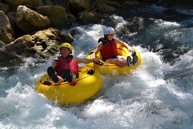 Montego Bay River Tubing & Bamboo Beach Club + Lunch & Cocktails - What the tubing requires from you