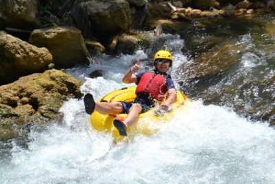 Montego Bay River Tubing & Bamboo Beach Club + Lunch & Cocktails