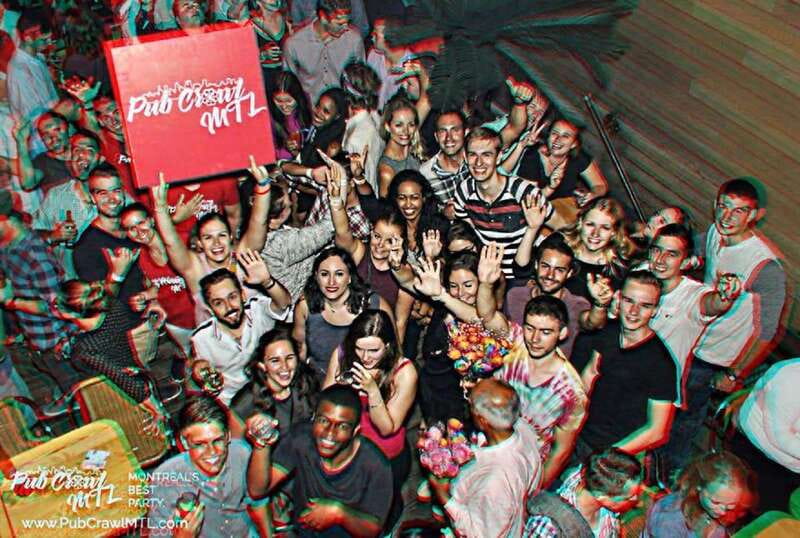 Montreal: Guided Bar Crawl with Free Shots and Club Entry - Key points at a glance