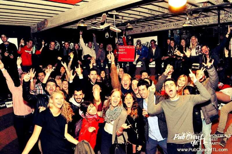 Montreal: Guided Bar Crawl with Free Shots and Club Entry - The third lounge and the final club