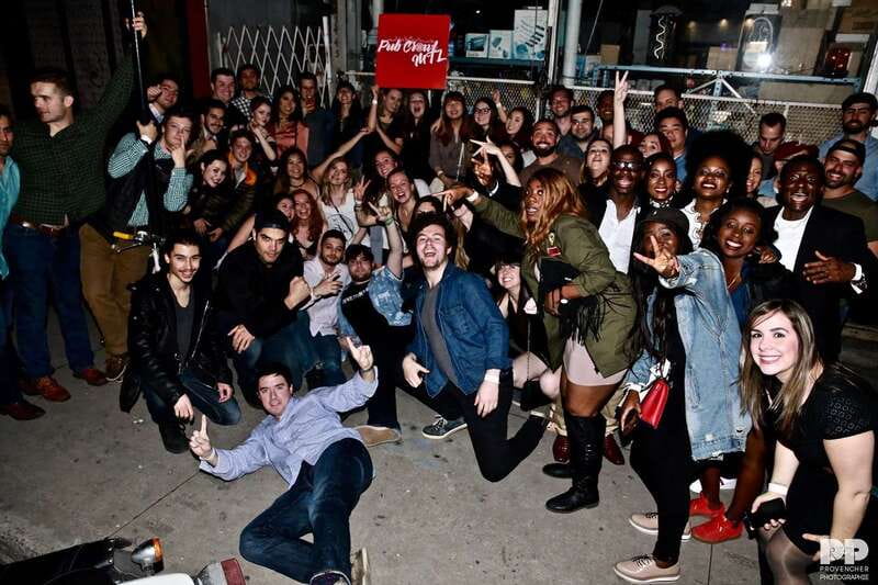 Montreal: Guided Bar Crawl with Free Shots and Club Entry - Moving through two or three bars