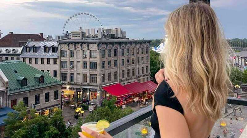 Montreal: Guided Pub Crawl of the City's Skyline Bars - The Old Port stop and its 65-minute view