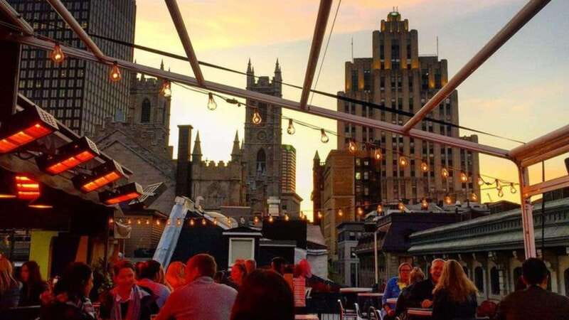 Montreal: Guided Pub Crawl of the City's Skyline Bars - Who will enjoy this most